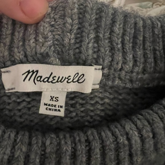 Madewell XS sweater - Picture 5 of 6